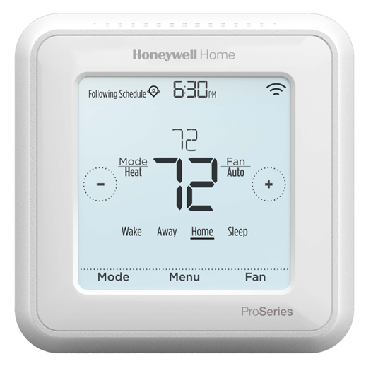 Honeywell smart thermostat