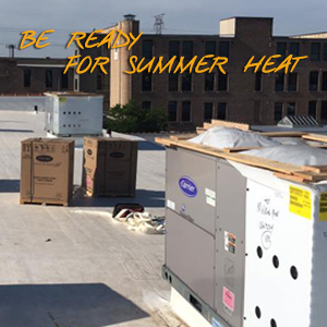 spring and Summer airconditioner tuneup