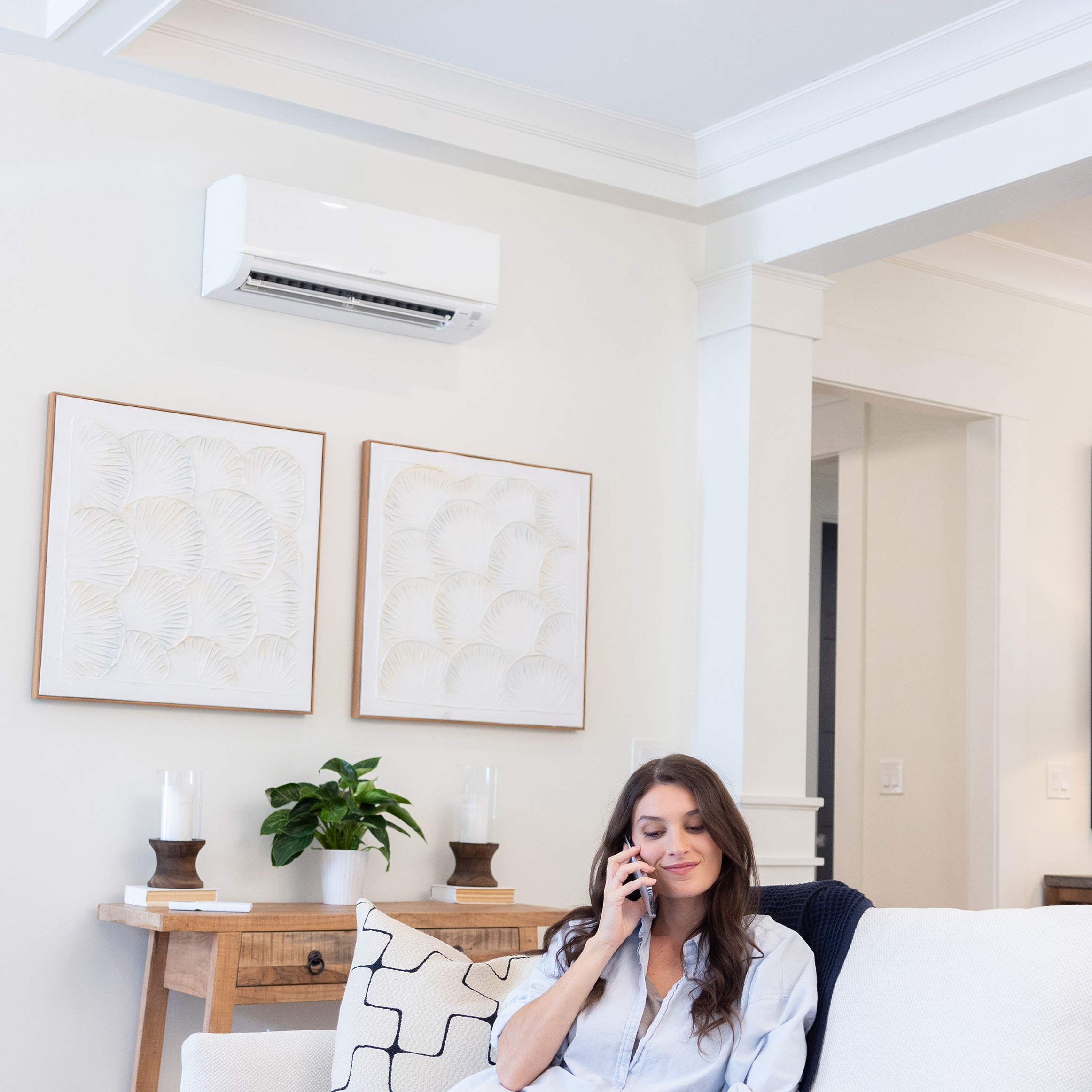 MITSUBISHI ELECTRIC SPLIT SYSTEMS logo